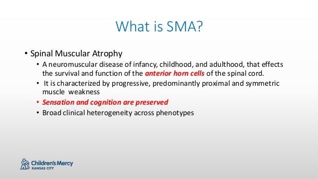 Spinal amyotrophy: etiology, symptoms and diagnosis Spinal amyotrophy: etiology, symptoms and diagnosis